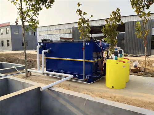 食品廠加工廠污水處理設(shè)備 推動(dòng)綠色生產(chǎn)的機(jī)械設(shè)備研發(fā)