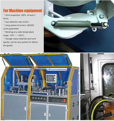 龍翔氣彈簧在機械設備上的應用與研發探析