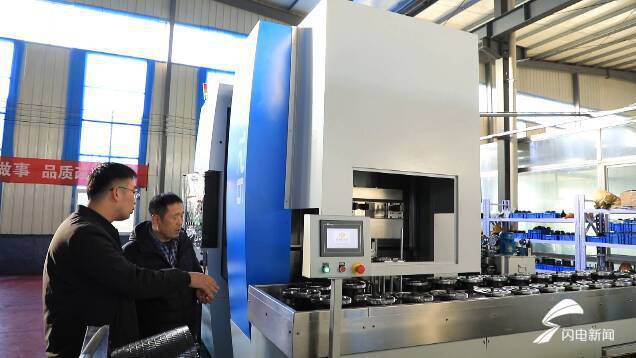 濰坊市坊子區 深化梯次培育機制，高新技術企業集群加速崛起，機械設備研發領域成果顯著